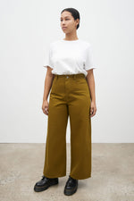 Sailor Jeans Chartreuse Denim