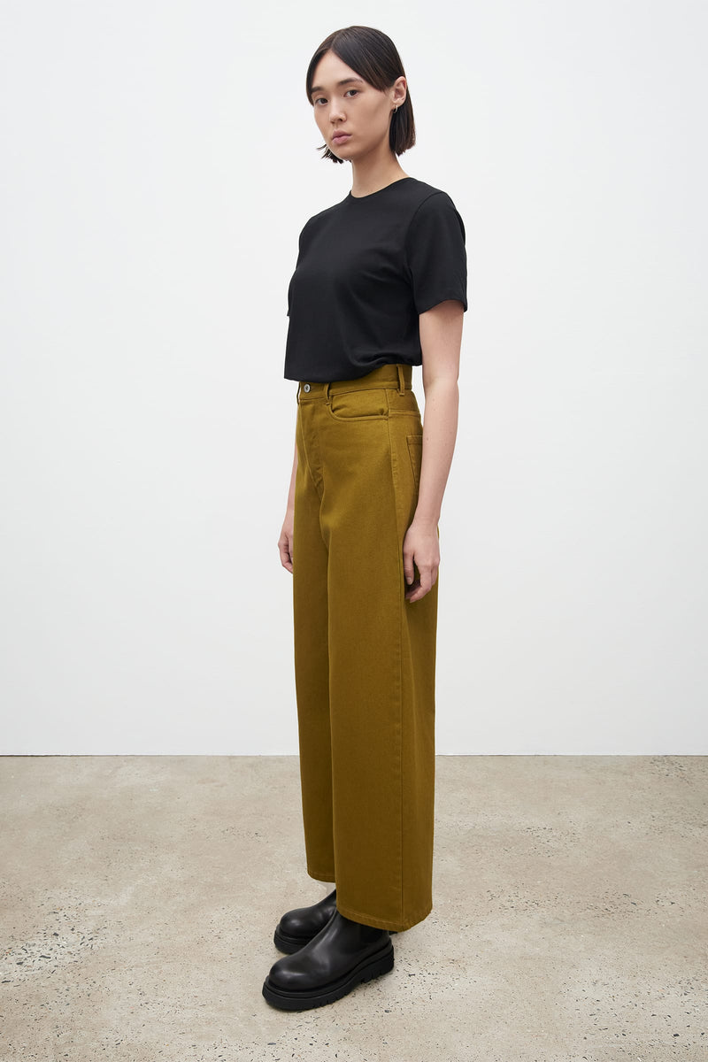 Sailor Jeans Chartreuse Denim